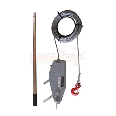 Produktbild von Handseilwinde / Seilzug - 0,8 t