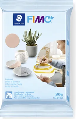 Image de Mod.mass FimoAir 500g rose pâle