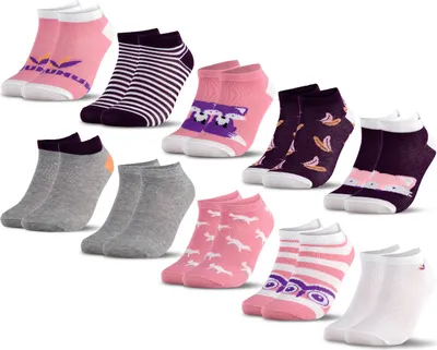 Produktbild von Occulto Kinder Sneaker Socken Motive 10er Pack (Modell: Motivo)