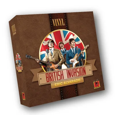 Obrázek produktu pro Asmodee Vinyl: British Invasion, Stolní hra, 10 rok/roky, 60 min