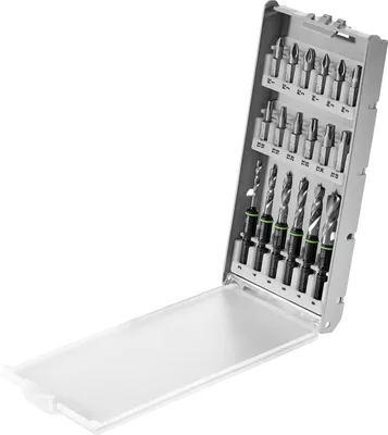 Image de Coffret de forets hélicoïdaux FESTOOL 577395 BKS SYS3 D3-8 K CE/W