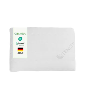 Produktbild von Premium Nackenstützkissen mit Lyocell & Hanf, 73x43x14 cm