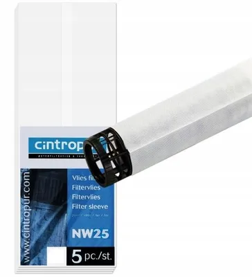 Produktbild von Cintropur NW25 Filtereinsätze 100 Mikron 5 Stück