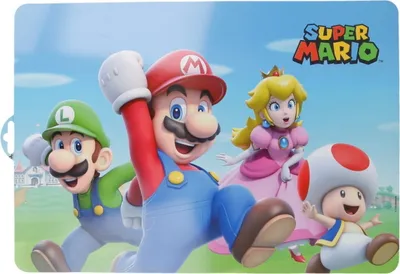 Produktbild von Stor 21419 - Nintendo - Super Mario - Platzdeckchen
