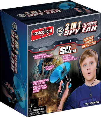 Image de Eastcolight Telesonic Spy Ear 3 en 1