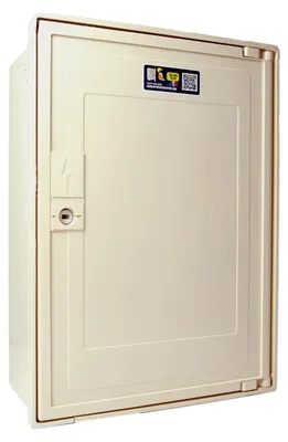 Obrázek produktu pro Stavební elektroměr, jednofázový, 15/45 A, s jednou zásuvkou