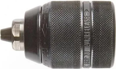 Zdjęcie produktu dla Hitachi 752067, Szybko zaciskowy uchwyt wiertarski, 1,5 mm, 1,3 cm, 1/2"-20, Czarny