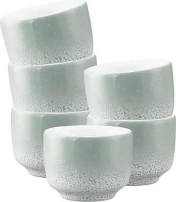 Produktbild von Seltmann Weiden Sento Home Aura mint Espressoobertasse 0,08 l ohne Henkel 6er Set