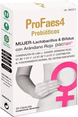 Zdjęcie produktu dla Profaes4 Probia3ticos Woman 30 kapsułek