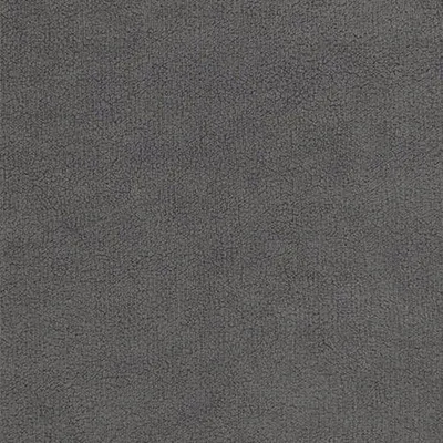 A close-up, full-frame shot of a textured gray fabric.