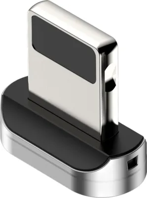 Produktbild von Baseus Zinc Adapter Converter Anschlussstecker Magnetkabel Magnetisch Staub kompatibel mit iPhone 7 8 Plus X Xr Xs Max 11 Pro Max