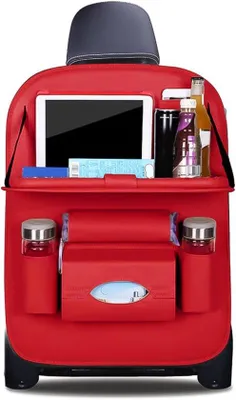 Produktbild von Famanu Auto Organizer - Hochwertige Schutzhülle mit faltbarem Tablethalter