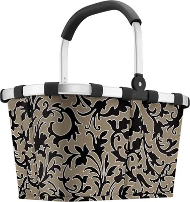 Produktbild von reisenthel Einkaufskorb Carrybag Baroque Marble mehrfarbig