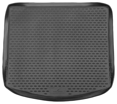 Produktbild von WALSER XTR Kofferraumwanne für Mazda CX-5 (KE) 11/2011-02/2017, 100% passgenaue Antirutschmatte Auto, Gummimatte Auto, Kofferraum Schutzmatte, Anti Rutsch Matte Gummi, Auto Gummimatten