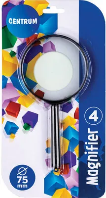 Immagine prodotto di Lente d'ingrandimento 5* 75 mm