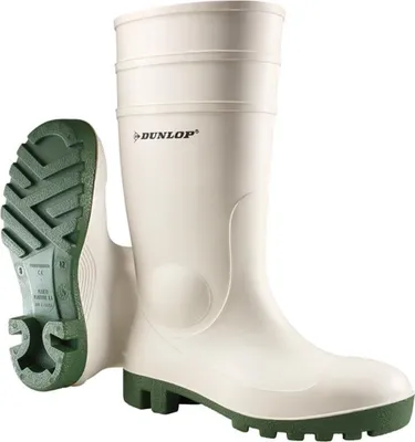 Produktbild von Dunlop Stiefel Protomastor safety SB weiß nach EN ISO 20345:2011 SB E FO SRA weiß Größe 46