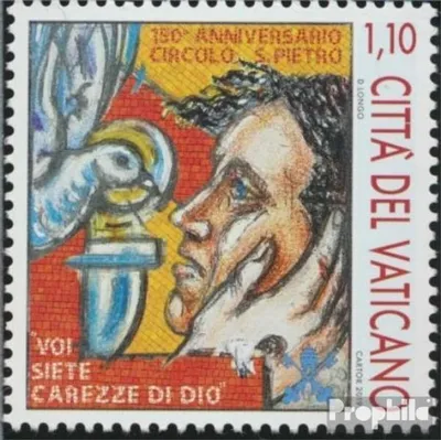 Produktbild von Briefmarken Vatikanstadt 2019 Mi 1981 (kompl.Ausg.) postfrisch 150 Jahre Petruszirkel