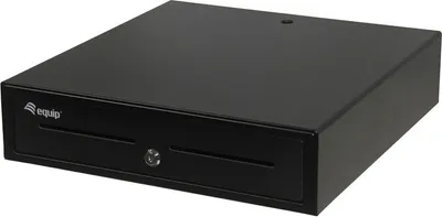 Produktbild von Equip Standard Kassenladen 42x40,5x11 4 Geld/8 Münzfächer sw