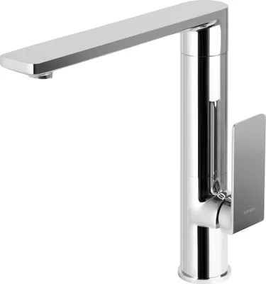Productafbeelding van BADLAND Keukenmengkraan TRINO, chromen keukenmengkraan