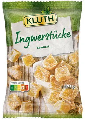Produktbild von Ingwer Kandiert       Klu.175G