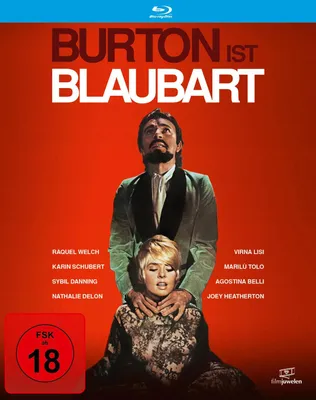 Produktbild von Blaubart (BR)  Min: 124/DD/WS - ALIVE AG  - (Blu-ray Video / Horror)