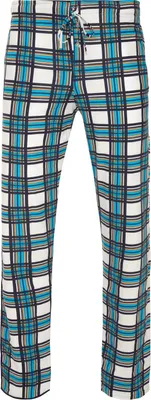 Immagine prodotto di Sesto Senso pantaloni sleep da uomo pantaloni lunghi a quadri pigiama Milo2 cotone inverno caldo - NR 6 - XL