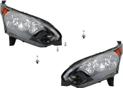 Produktbild von Scheinwerfer passend für Ford Transit 13 15-18 Leuchtmittel Satz L R 1949635 FT1113W030DB 1949633 FT1113W029DB Johns