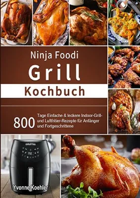Produktbild von Ninja Foodi Grill Kochbuch