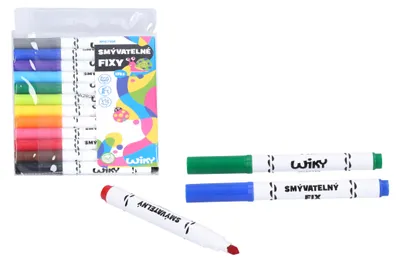 Obrázok produktu pre Popisovače umývateľné vodou 12 ks