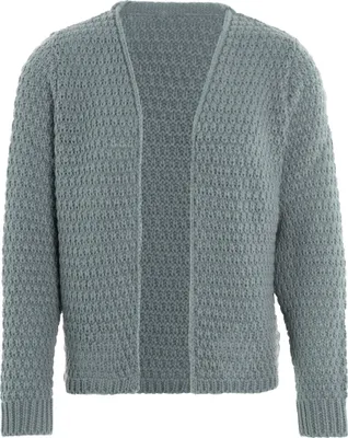 Produktbild von Knit Factory Becky Kurze Strickjacke - Stone Green - 36/38