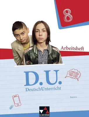 Obrázok produktu pre D.U. DeutschUnterricht 8 Arbeitsheft Bayern