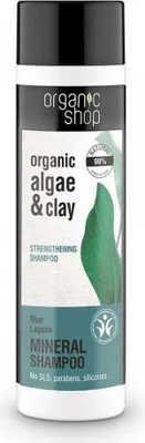 Produktbild von Blue Lagoon stärkendes Haarshampoo 280 ml