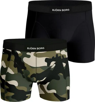Produktbild von Björn Borg 2-Pack Premium Boxers Mehrfarben - Große S