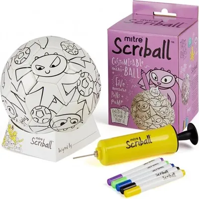 Produktbild von Mitre Customizable Scriball Floopz