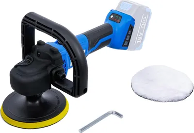 Immagine prodotto di BGS Lucidatrice e levigatrice a batteria brushless 18 V Solo - 7374