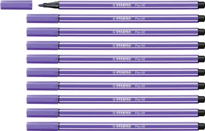 Image de STABILO Pen 68 Feutre Violet 1 pièce(s)