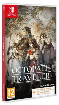 Produktbild von Square Enix Octopath Traveler, Nintendo Switch, T (Jugendliche)