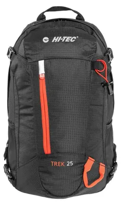 Produktbild von Hi-Tec - Rucksack "Trek", 25L IG3894 (Einheitsgröße) (Schwarz/Rot)