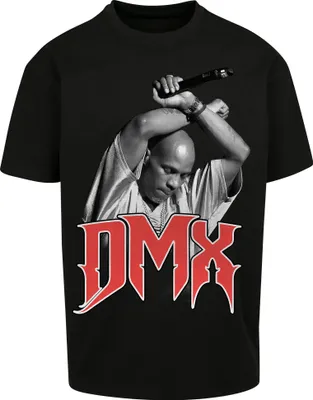 Produktbild von Mister Tee Dmx Armscrossed Oversize Kurzarm-t-shirt Schwarz M Junge Schwarz M
