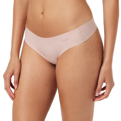 Productafbeelding van Sloggi damesondergoed, Zero Modal 2.0, hipstring, kleur: cameo bruin, maat: XS