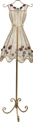 Zdjęcie produktu dla Clayre & Eef Manekin 42x28x151 cm Metal w kolorze złotym