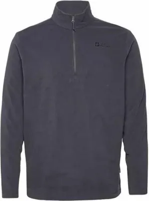 Jack Wolfskin Taunus Hz M Fleecepullover Training schwarz