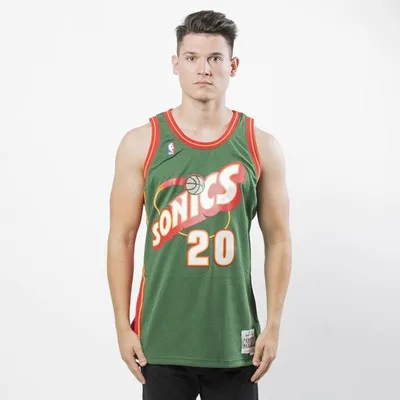 Obrázek produktu pro Basketbalový dres Mitchell & Ness Seattle SuperSonics #20 Gary Payton green Swingman Jersey  - S
