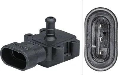 Produktbild von HELLA 6PP 009 403-061 Ladedrucksensor für CADILLAC STS Limousine Saugrohr