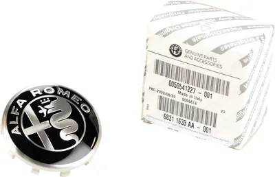 Produktbild von Original Alfa Romeo Nabendeckel Felgendeckel Alufelge Giulia Ab 2016 50541227