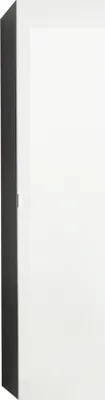 Produktbild von trendteam Bad Hochschrank Beach Grau Melamin/Weiß Hochglanz Tiefzieh 35 x 157 x 31 cm