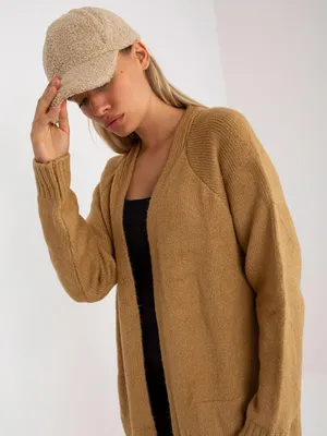 Immagine prodotto di Rue Paris Cardigan donna Culoyde camel Universal