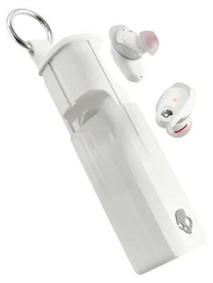 Produktbild von SKULLCANDY Method 360 ANC True Wireless drahtlose Kopfhörer, weiß Bluetooth In-Ear, Sound By Bose