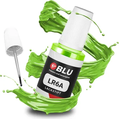 Produktbild von BLU Auto Lackstift Grün kompatibel für Volkswagen LR6A Fantasia Gruen | Auto Lack Reparatur Ausbesserungslack