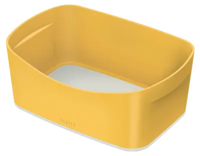 Produktbild von Leitz 52640019, Ablageschale, Gelb, Rechteckig, Kunststoff, Einfarbig, 246 mm